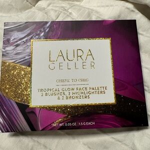 Laura Geller Cheek to Chic Face Palette -